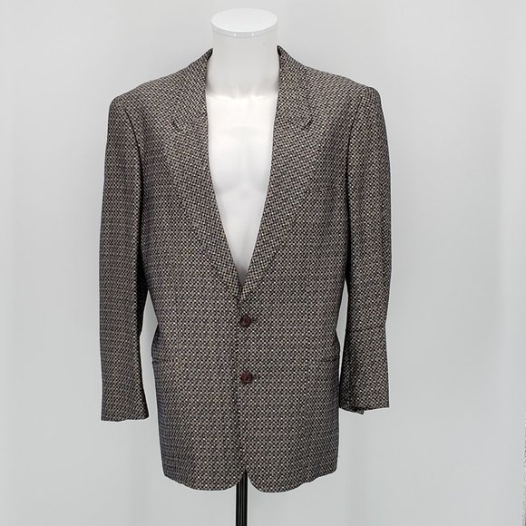 Jhane Barnes Other - Jhane Barnes Sport Coat Wool/Silk Blend Size 40